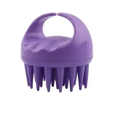 IntiMeg cepillo de silicona para gatos - Púrpura - IntiMeg - Comparador de precios