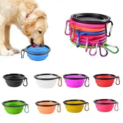 IntiMeg Comedero plegable y portátil para perros - Artículo 1 - IntiMeg - Comparador de precios
