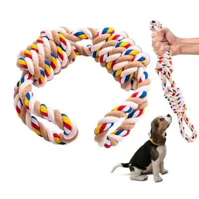 IntiMeg Cuerda de juguete para perros de 60 cm - Una pieza - IntiMeg - Comparador de precios