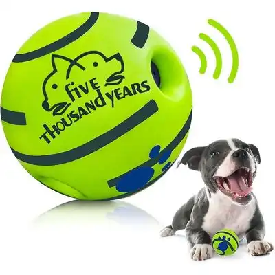 MCBOSON Pelota chirriante de juguete para perros de TPR - 1 Atascado - Mcboson - Comparador de precios
