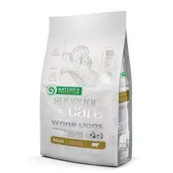 Natures Protection White Dog Adult Small Breed Cordero 1,5kg - NATURE´S P - Comparador de precios