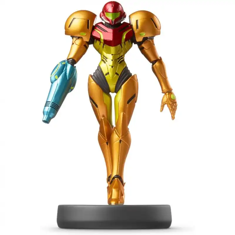 Nintendo Amiibo Figura Smash Samus Nº7