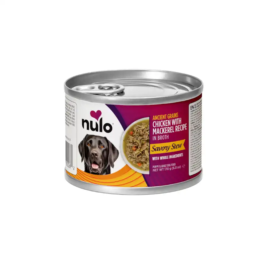 Nulo Estofado de Pollo con Caballa en Caldo Lata para perros - 170 g - Nulo - Comparador de precios