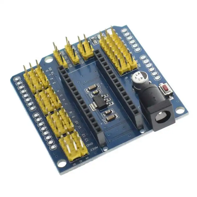Ociodual Extensión Board Shield Nano V3.0 ATmega328P I/O para Arduino