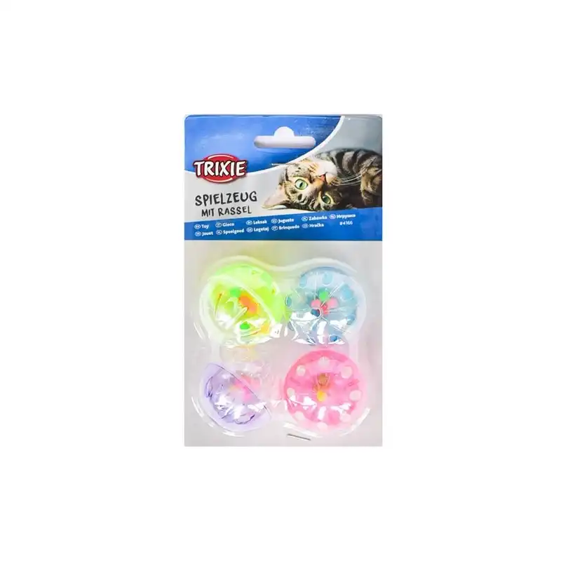 Pack Pelotas Sonajero Trixie Para Gato 4,5 Cm 1 Unidad. - Trixie - Comparador de precios
