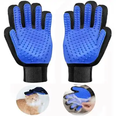 Pawffee 2 pares de guantes de masaje antipelo para perros y gatos - 1 pieza - Pawffee - Comparador de precios