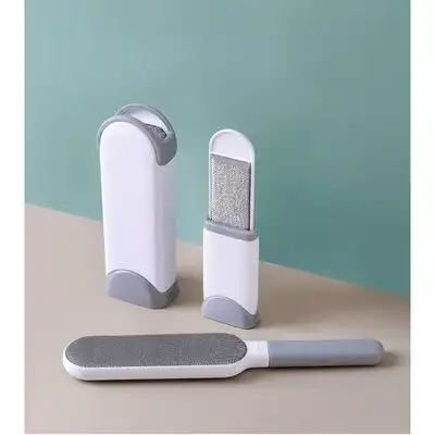 Pawffee Cepillo gris reutilizable para pelo, ropa sofá alfombra y cama - 1 pieza - Pawffee - Comparador de precios