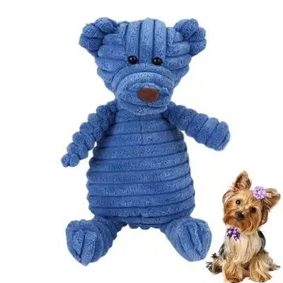 Pawffee Osito de peluche -  de pana para perros - 10×20cm - Pawffee - Comparador de precios