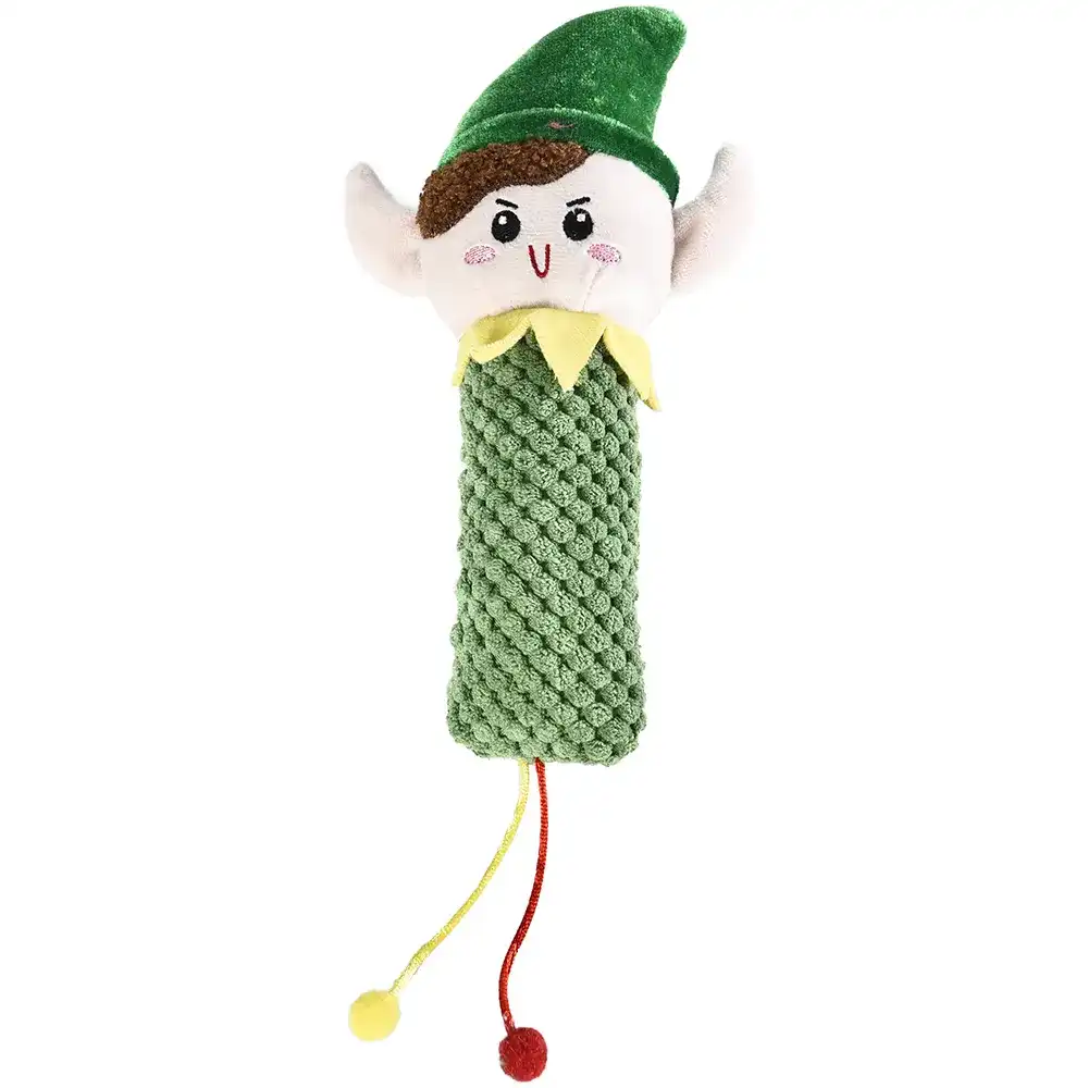 Peluche duende verde para gatos Bubimex - 31x13 cm - Bubimex - Comparador de precios