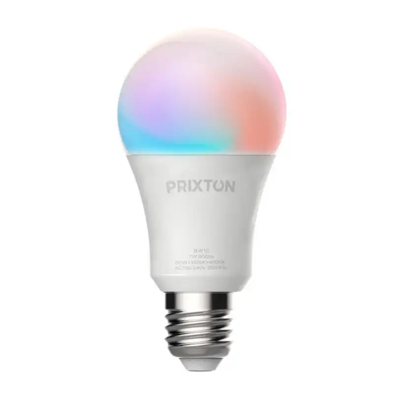 Prixton BW10 Bombilla LED WiFi 7W E27 RGB