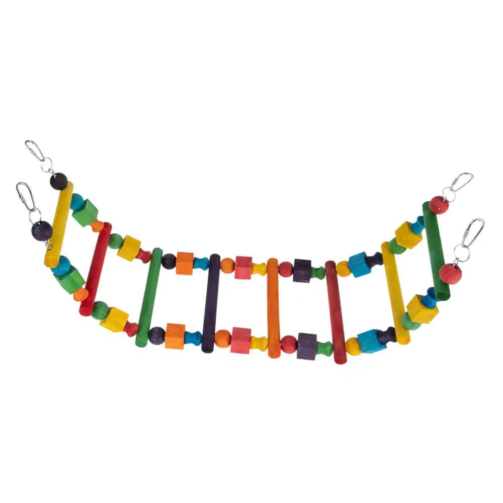 Puente colgante TIAKI XL para pájaros - 84 x 18 cm (L x Al) - TIAKI - Comparador de precios
