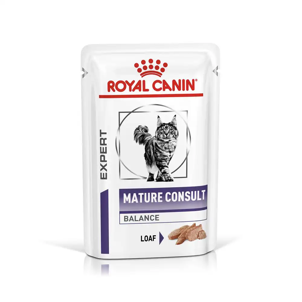 Royal Canin Expert Mature Consult Balance sobres para gatos - 12 x 85 g