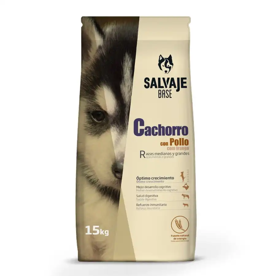 Salvaje Base Puppy pienso para cachorros - Salvaje - Comparador de precios