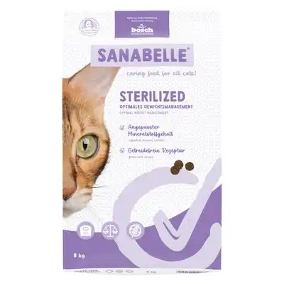 Sanabelle Sterilised - 8 kg - Sanabelle - Comparador de precios