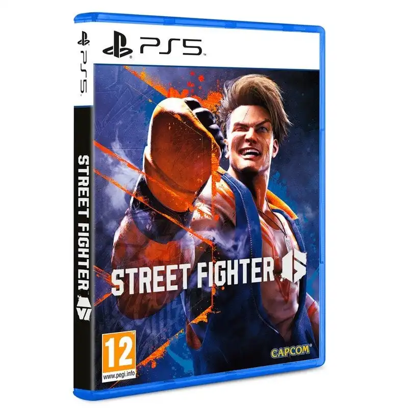 Street Fighter 6 Standard Edition PS5
