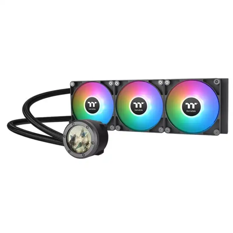 Thermaltake TH360 V2 Ultra ARGB Kit Refrigeración Líquida 360mm Negra