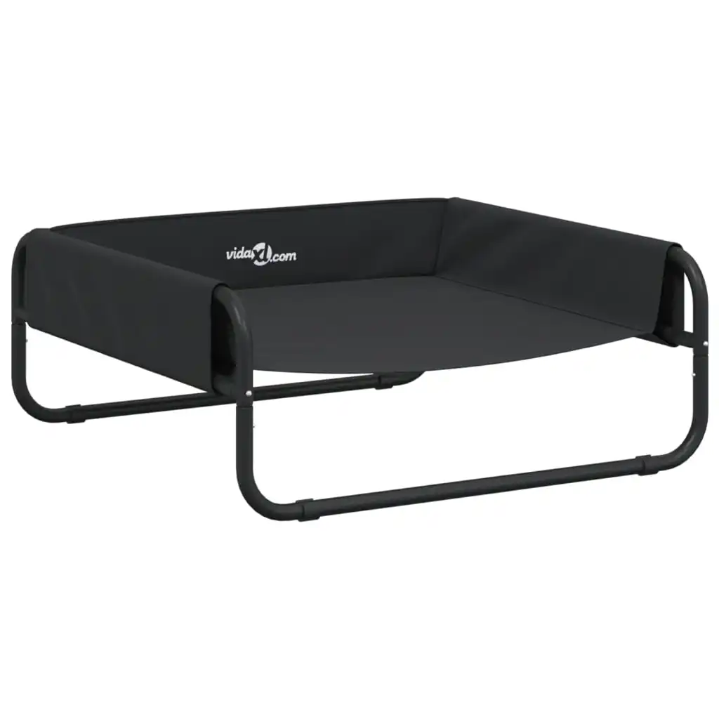 vidaXL Cama elevada para perros tela oxford y acero gris antracita - VIDAXL - Comparador de precios