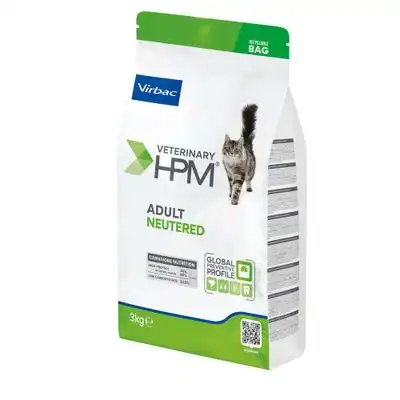 Virbac Veterinary HPM Adult Neutered Cat - 3 kg - Virbac - Comparador de precios