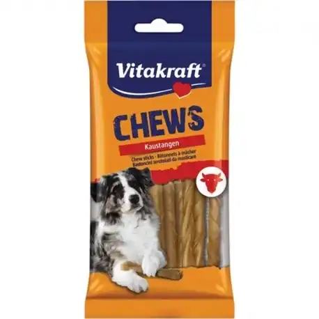 Vitakraft Palitos Prensados 12,5cm Snack para Perros, 130 gr - Vitakraft - Comparador de precios