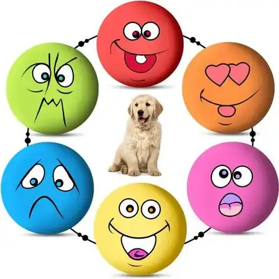 ZooVenture Pelota de animales con sonido - Látex, 6 colores, interactiva - Emulsión - Zooventure - Comparador de precios