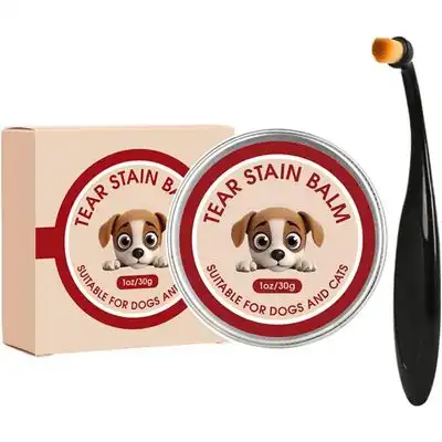 ZooVenture Quitamanchas de lágrimas de perro - Fórmula segura - Negro - Zooventure - Comparador de precios