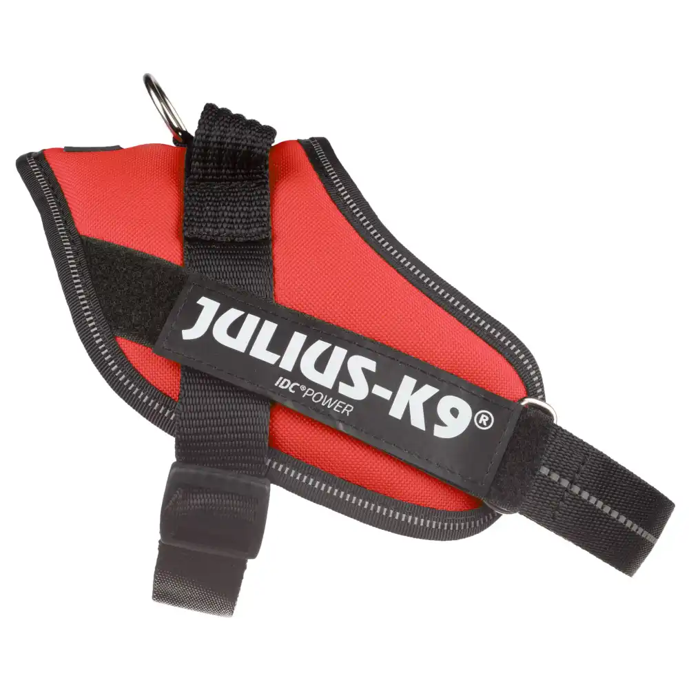 Arnés Julius K9 IDC Rojo Mini - Julius K9 - Comparador de precios