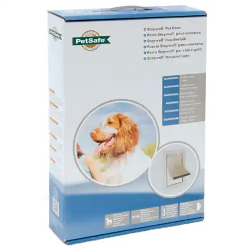 Puerta mediana de aluminio Staywell 620 - Petsafe - Comparador de precios