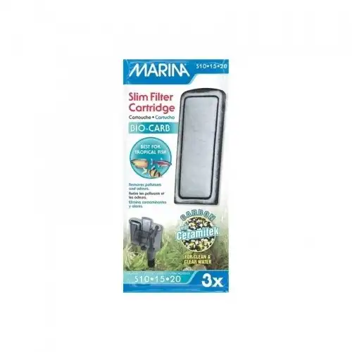 Recambio Bio Carb filtro Slim Marina Bio Carb - Marina - Comparador de precios