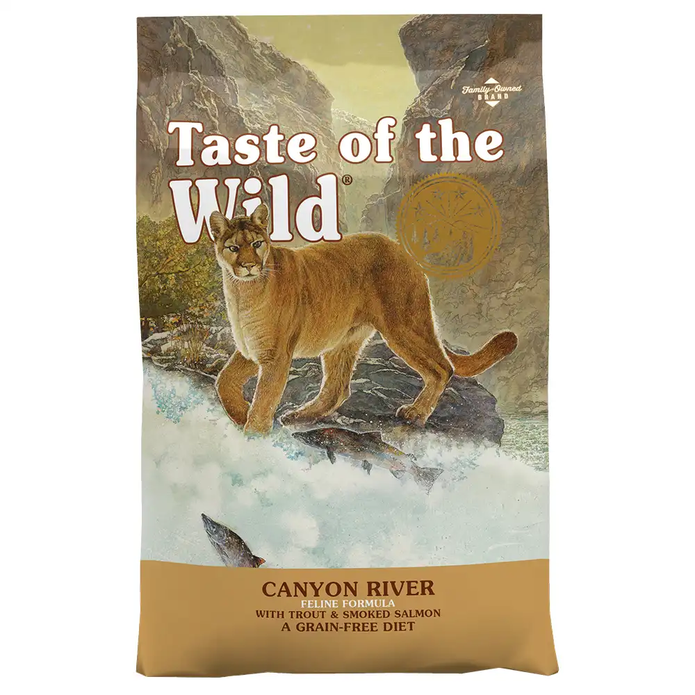 Taste of the Wild Canyon River para gatos 2 Kg. - Taste of the Wild - Comparador de precios