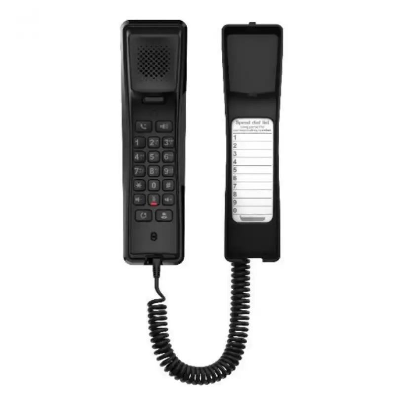 Alcatel Temporis IP10 Teléfono Fijo de Pared Negro