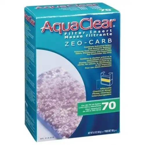 Aquaclear Filtro 70Zeo-Carb Insert - Aquaclear - Comparador de precios
