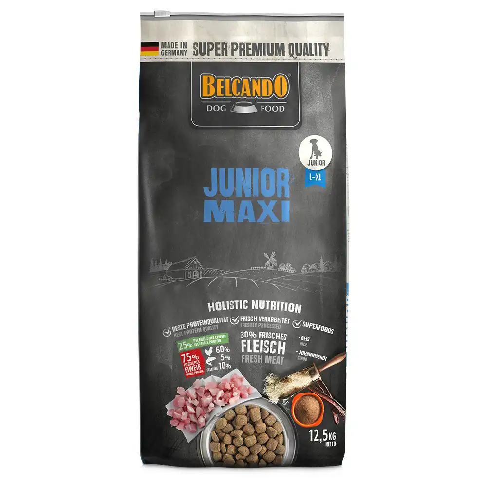 Belcando Junior Maxi pienso para perros - 12,5 kg - Belcando - Comparador de precios