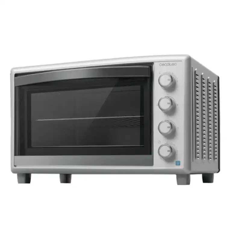 Cecotec Bake&Toast 6090 White Gyro Horno Convección de Sobremesa 60L 2200W Blanco