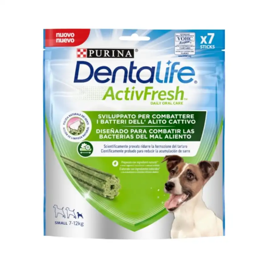 Dentalife Snacks Dentales Small ActivFresh para perros - Dentalife - Comparador de precios