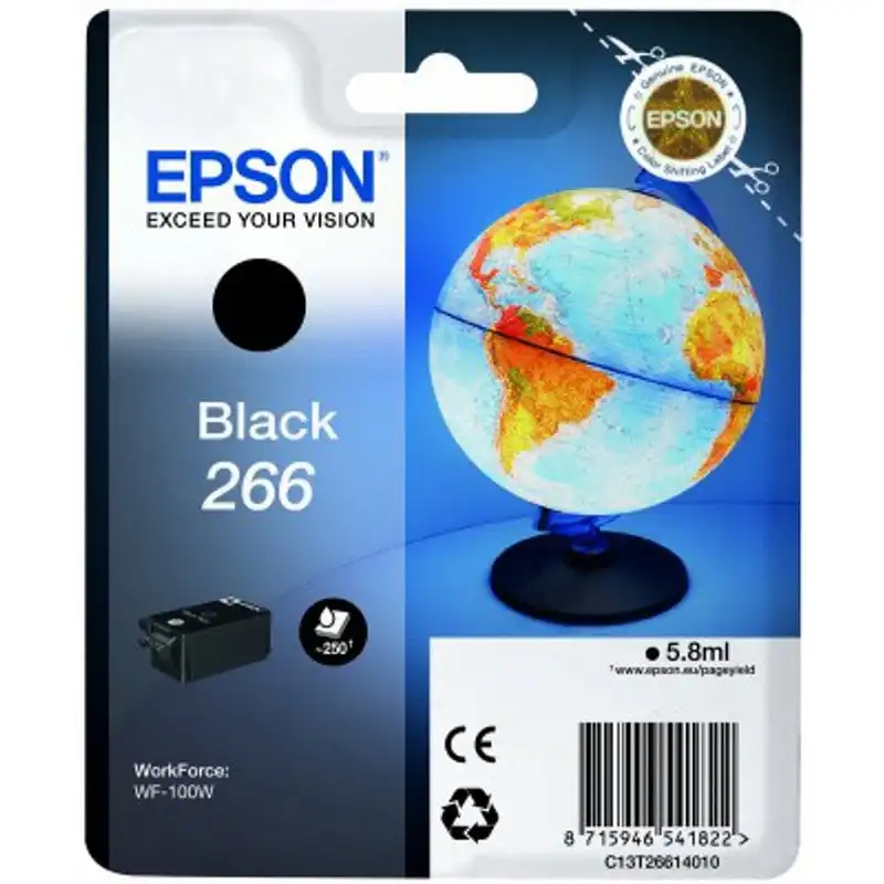 Epson T266 Cartucho de Tinta Negro