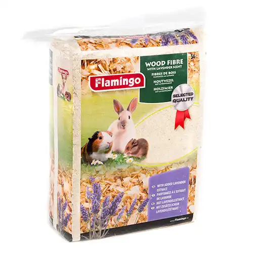 Flamingo Lecho de Viruta de Madera Aroma Lavanda para roedores - Flamingo - Comparador de precios