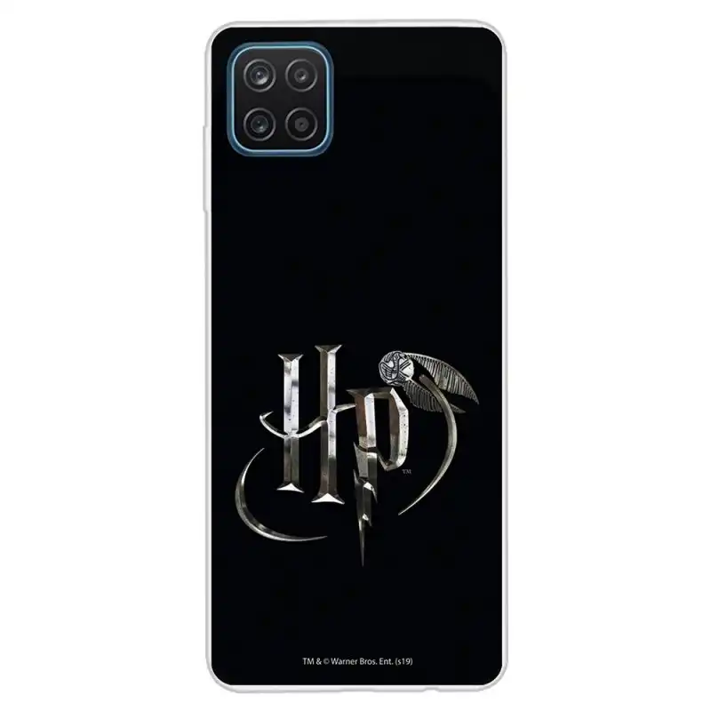 Funda Oficial de Harry Potter HP Iniciales para Samsung Galaxy A12
