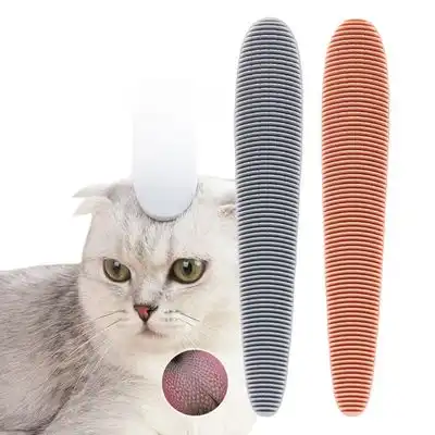 FurryFusion Peine con forma de lengua de gato para gatos - Artículo 1 - Furry Fusion - Comparador de precios