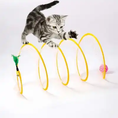 FurryFusion Túnel plegable para gatos - Pelota - Furry Fusion - Comparador de precios