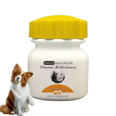 FurryFusion Vitaminas para perros y gatos, 100 comprimidos - 1 pieza - Furry Fusion - Comparador de precios