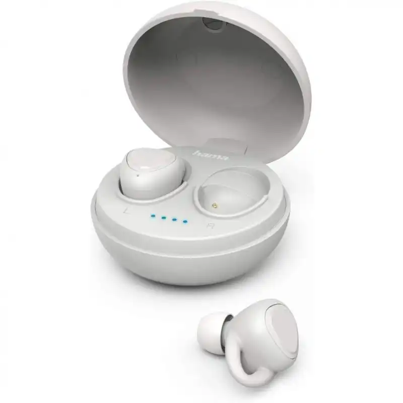 Hama LiberoBuds Auriculares Bluetooth Grises