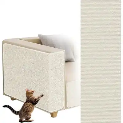 HausPets Alfombrilla rascadora autoadhesiva gatos, color beige, muebles - Artículo 1 - HausPets - Comparador de precios