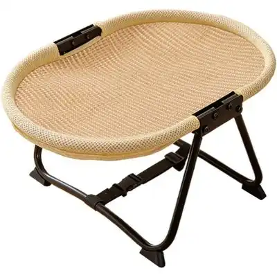 HausPets Hamaca elevada perros 57x41x26 cm, color caqui, plegable - Caqui - HausPets - Comparador de precios
