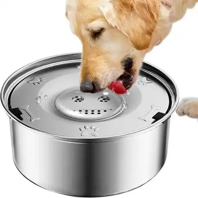 IntiMeg cuenco de agua para perros de acero inoxidable 304 - Artículo 1 - IntiMeg - Comparador de precios