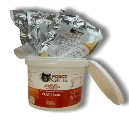 Leche con calostro y taurina para gatitos - Forcemilk - Comparador de precios