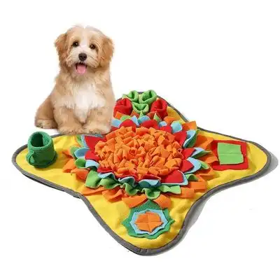 MCBOSON Alfombrilla olfativa para perros - 48*48 cm - Mcboson - Comparador de precios