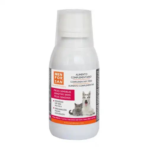 Menforsan Pieles Sensibles Alimento Complementario para perros y gatos - Menforsan - Comparador de precios