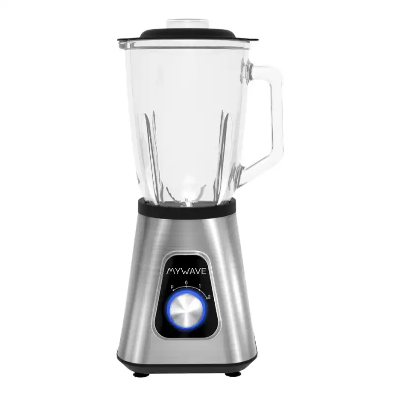 MyWave MWBTV-1300 Batidora de Vaso 1300W Acero Inoxidable