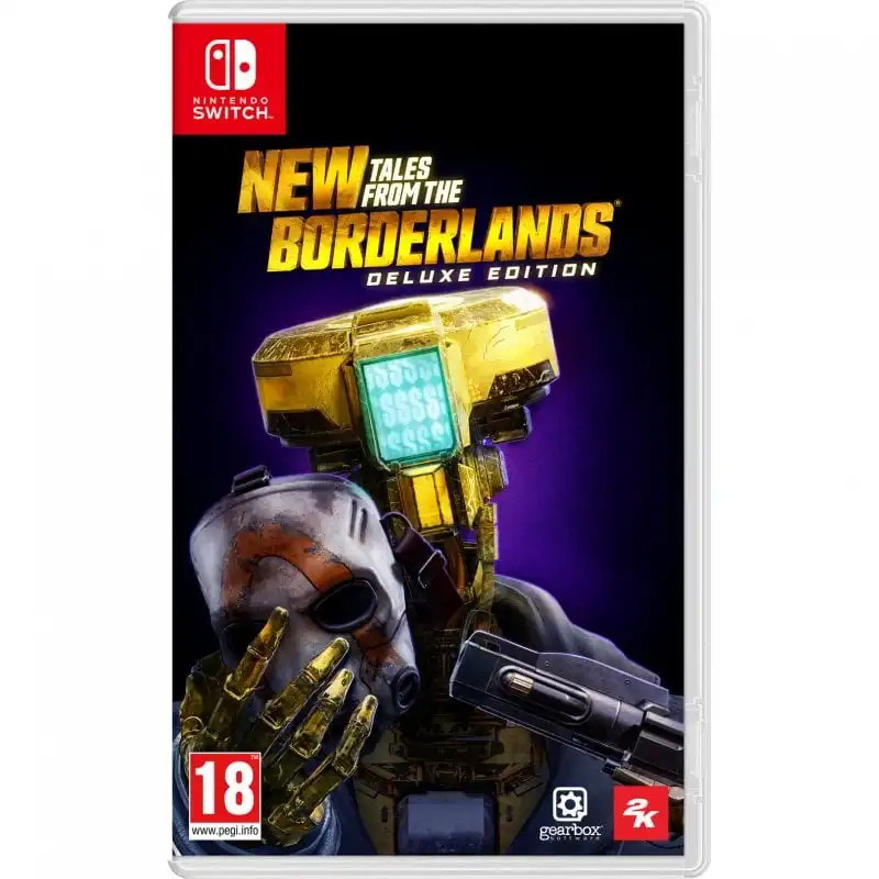 New Tales from the Borderlands Deluxe Edition Nintendo Switch