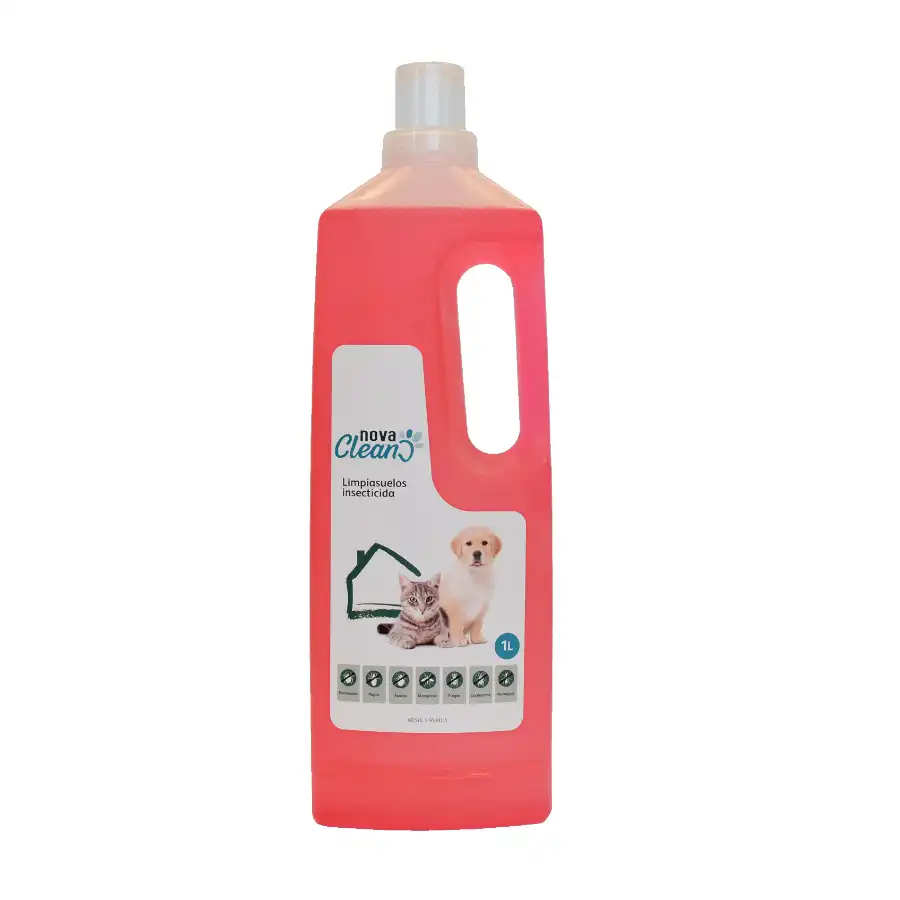 Nova Clean Limpiasuelos insecticida para el hogar